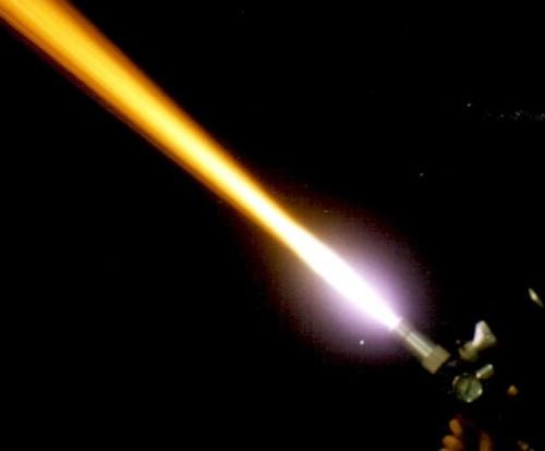 Latest company case about Tungsten Carbide Coating Was Prepared By Supersonic Flame Spraying