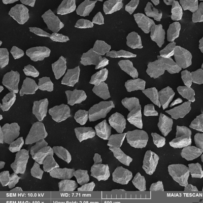 Crushed Cast Tungsten Carbide Powder for Impact Applications Fracture Toughness 4.5MPa.m1/2 and Impact Toughness 6.0J/cm2